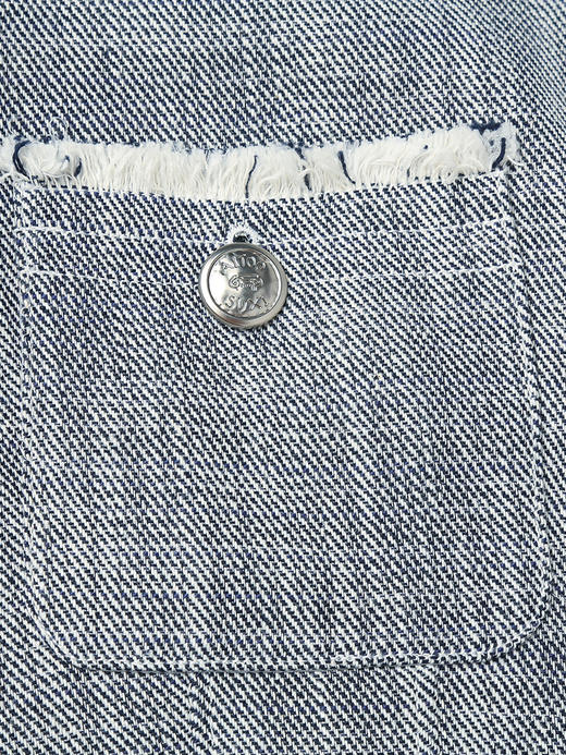 气质拿捏！浅灰色小香风毛边短外套，演绎都市精致风尚 商品图3