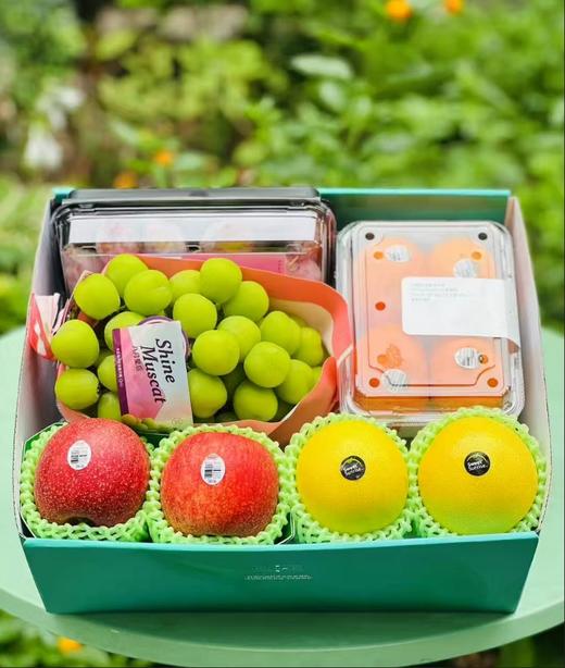 雅致中秋优选鲜果礼盒  |  精致包装，更显礼盒的精美! 商品图0