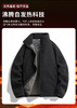 沸腾自发热科技面料 2025新款秋冬情侣防水登山夹克摇粒绒内胆三合一冲锋衣男女款两件套BSW25696 商品缩略图3