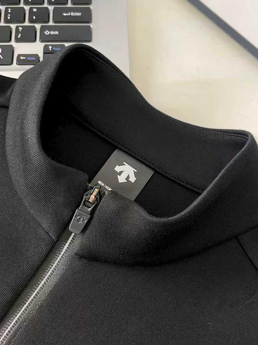 点此购买 迪桑特春秋季男士运动型针织夹克 37 330299 商品图11