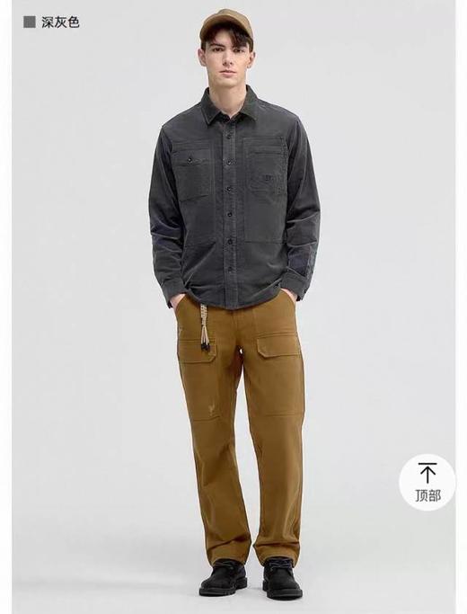 【云粉节】【95折】6楼卡特CAT秋冬款长袖衬衣深灰色CO3SHW49191C08，吊牌价758，现价720 商品图2