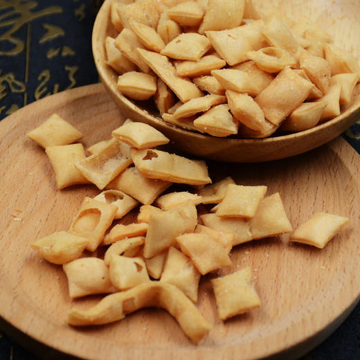 爽爽大蟹酥35g休闲办公室膨化食品童年小时候8090后怀旧零食品 商品图2
