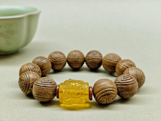 促销-安息香药师手串 商品图0