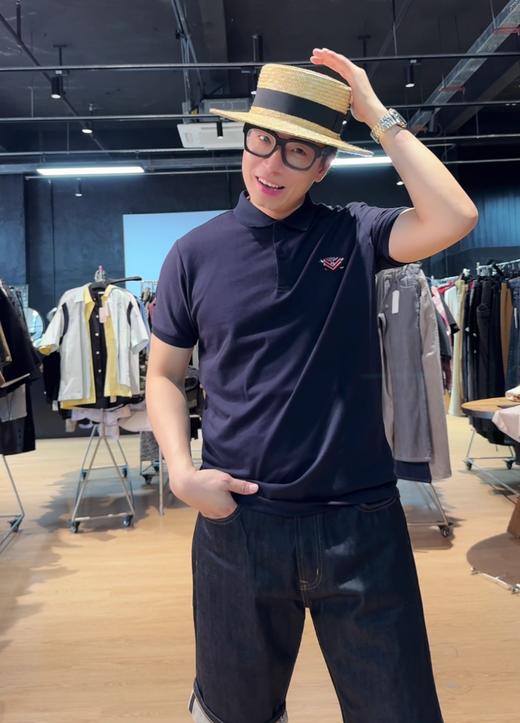 巴家刺绣polo衫（波哥试穿M） 商品图6