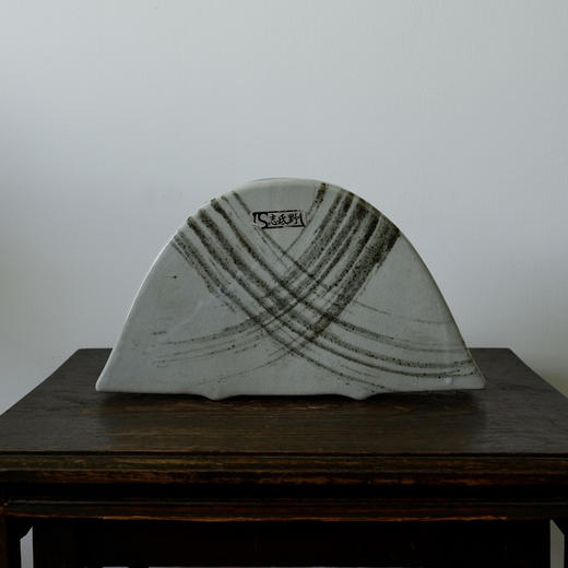 日本中古志氏野花器 商品图3