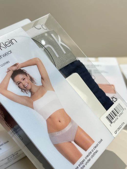 正品ck女士内裤1条礼盒装091303 商品图2