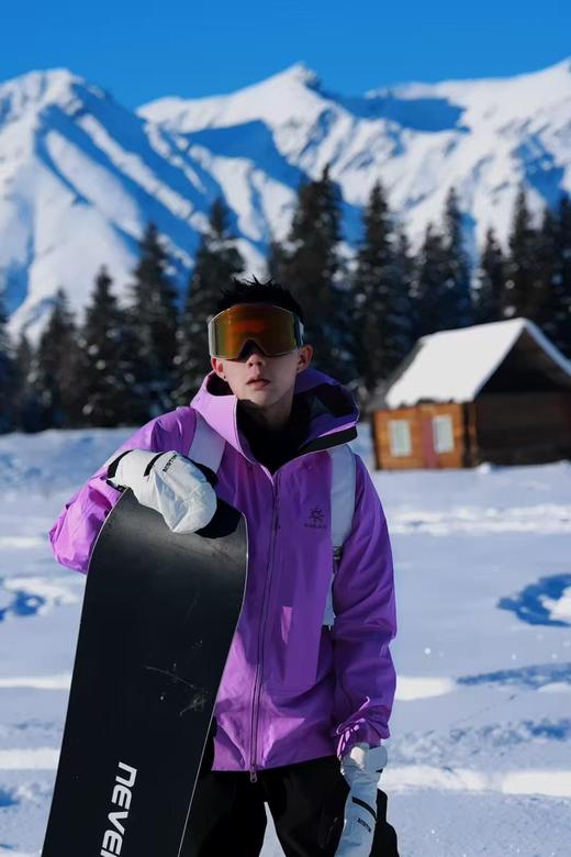 凯乐石 25版MONT X全天候硬壳GTX防水登山冲锋衣（CQ） 商品图11