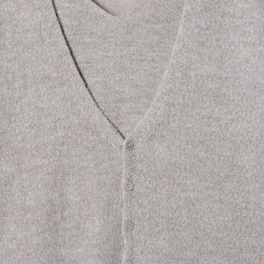 51162SDSA男士秋冬新款痞帅男装休闲简约V领针织衫气质百搭宽松毛衣 商品图3