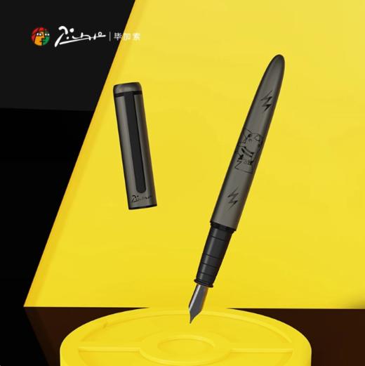 毕加索987宝可梦正版联名钢笔经典礼盒套装小学生三年级练字专用硬笔男女生生日礼物送礼礼品墨水墨囊cj 商品图4