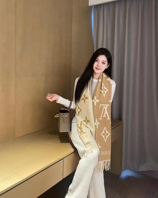 驴家 霍思燕同款披肩围巾两用 欧美中东国际各大名模女星的挚爱（DSX） 商品图3