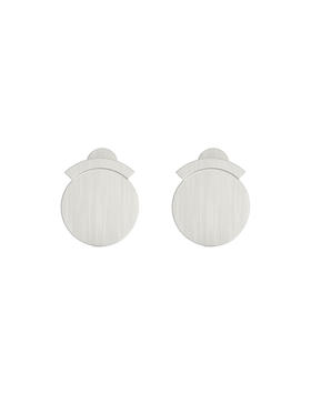 SSCE｜222SAA2E101F Earrings飞船耳环11x13mm【AIRSHIP】