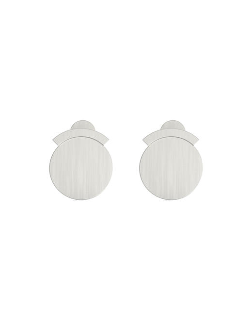 SSCE｜222SAA2E101F Earrings飞船耳环11x13mm【AIRSHIP】 商品图0