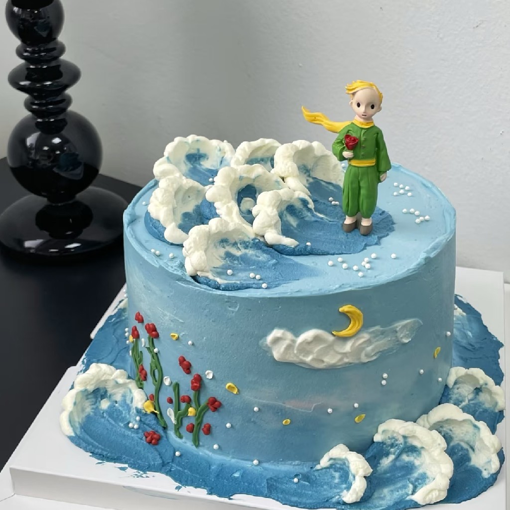 ［浪花朵朵小王子创意定制］