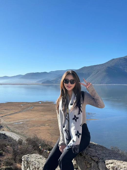 驴家 霍思燕同款披肩围巾两用 欧美中东国际各大名模女星的挚爱（DSX） 商品图2