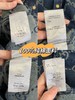 古家情侣款满印双G提花丹宁牛仔衬衣夹克外套（净版，扣子无LOGO） 商品缩略图11
