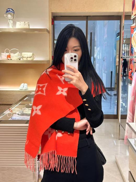 驴家 霍思燕同款披肩围巾两用 欧美中东国际各大名模女星的挚爱（DSX） 商品图6