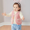 嘟嘟家儿童马甲男童2025新款冬季背心女童好看童装婴儿宝宝衣服 商品缩略图1