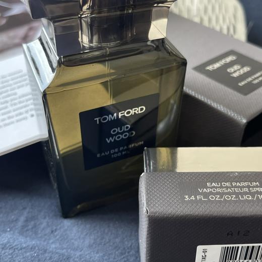 珍华烟草乌木沉香中性香水(100ml) 商品图10