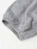 慵懒又时髦！浅灰色露肩宽松上衣，打造随性高级感 商品缩略图3