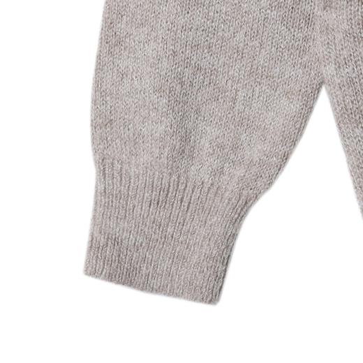 51162SDSA男士秋冬新款痞帅男装休闲简约V领针织衫气质百搭宽松毛衣 商品图4