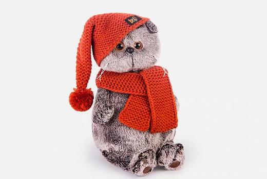 4楼Eubelle欧蓓 巴迪宝思宝喜可圣诞新年猫咪毛绒玩具娃娃 圣诞新年 3岁以上 活动价：239-269元 商品图1