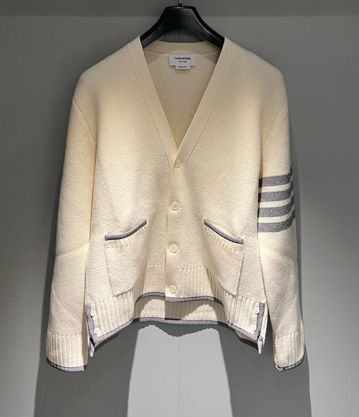 女款四道杠针织毛衣开衫022 商品图0