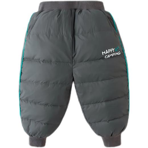 嘟嘟家宝宝羽绒裤冬季新款男童裤子加厚冬天保暖儿童冬装小童长裤 商品图4