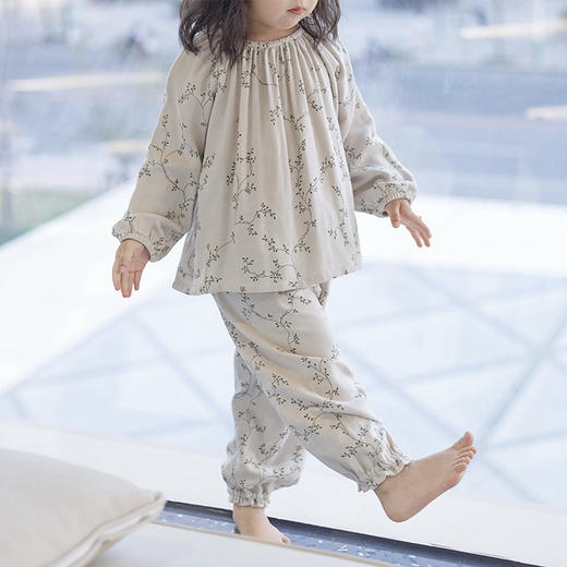 裁缝学苑TH11家居服套装纸样儿童男童女童睡衣童装上衣裤子样板 商品图3