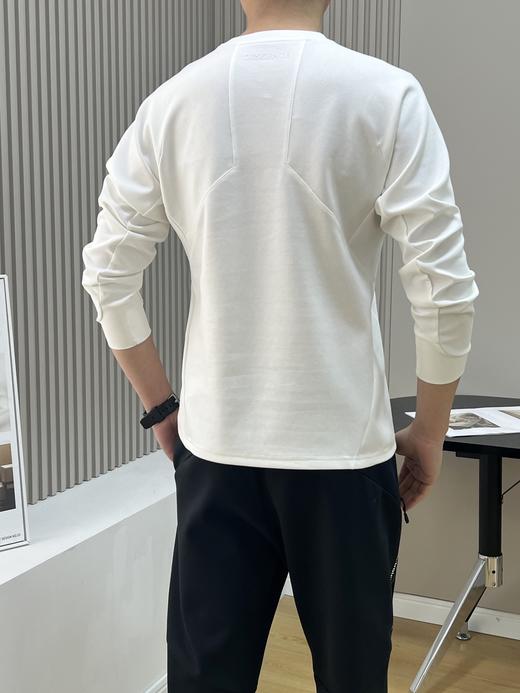 点此购买 迪桑特春秋季男士圆领长袖打底衫 37 330307 商品图5