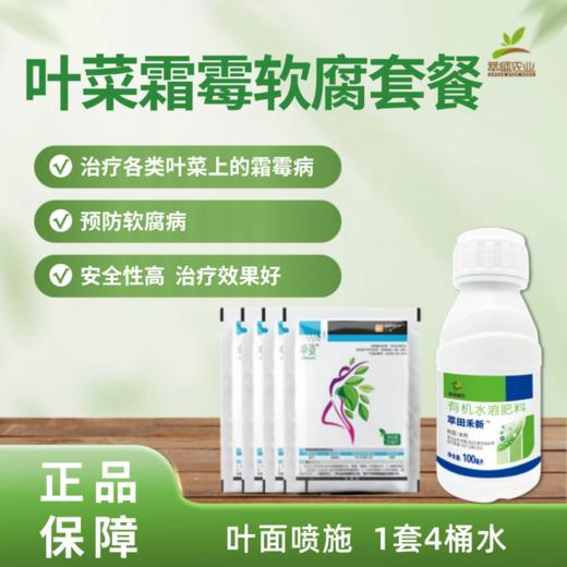 叶菜霜霉软腐套餐 商品图0