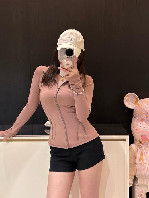 lu家连帽瑜伽外套 商品图1