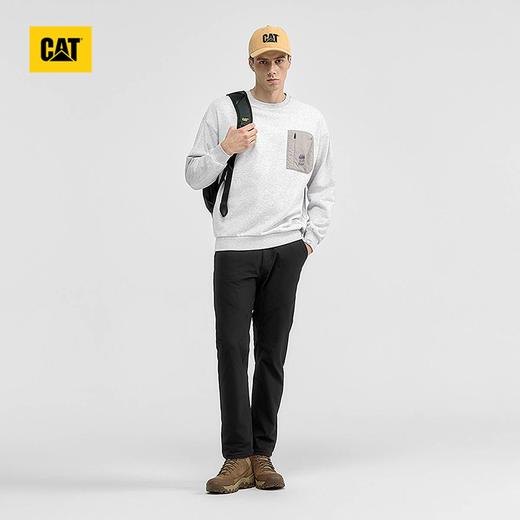 【云粉节】【95折】6楼卡特CAT秋冬款卫衣套衫花灰色CO3SWW33551C05，吊牌价628，现价597 商品图2