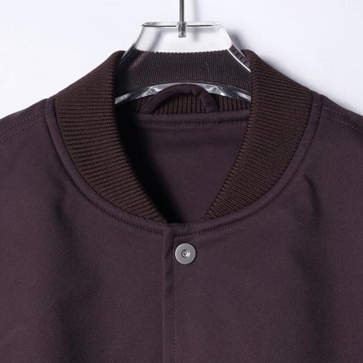 25Y200SDSA男士秋冬新款痞帅男装潮牌衬衫褶皱棒球领夹克百搭时尚外套 商品图2