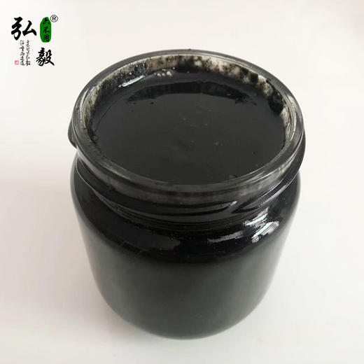 【弘毅六不用生态农场】六不用 黑芝麻酱200克/份（1瓶装） 商品图0