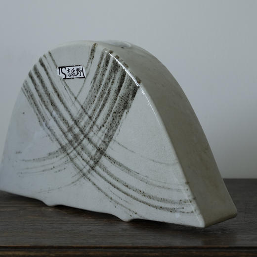 日本中古志氏野花器 商品图1