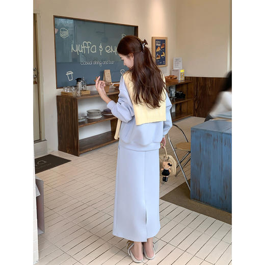 <曾小咸推荐>现货秒杀！微信超特价！百搭单品黄色披肩 日常59.99/件 立减30 秒杀29.99/件！！半裙秒杀79.99/件 商品图4