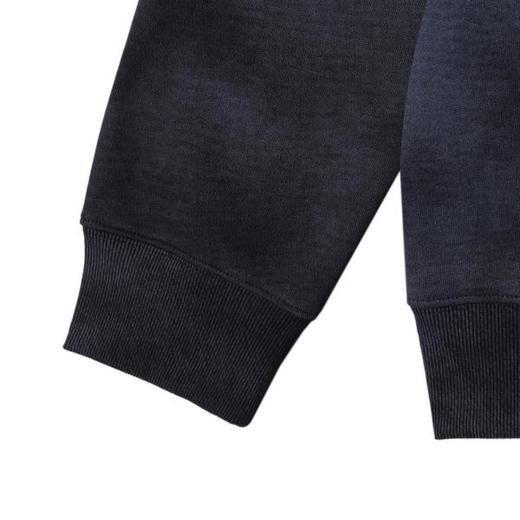 WY1077SDSA男士秋冬新款痞帅男装潮牌扎染半拉链立领卫衣百搭时尚上衣 商品图4