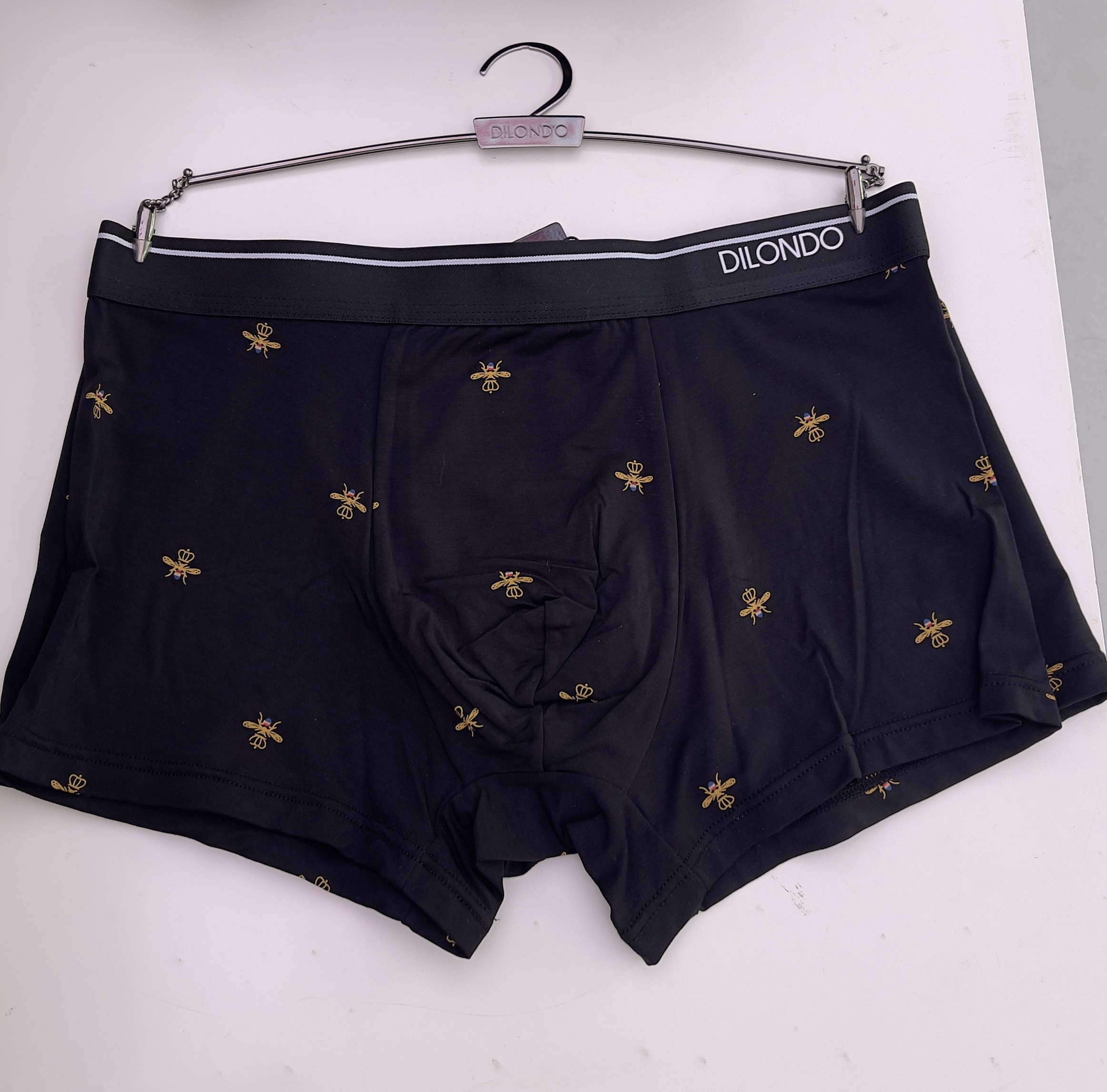 （秒杀39/3条）迪兰多透气棉舒适男士内裤22801843-22801857