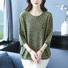 CC秋装薄款打底衫显瘦藏肉大码女装毛衣2025新款时髦上衣 商品缩略图2