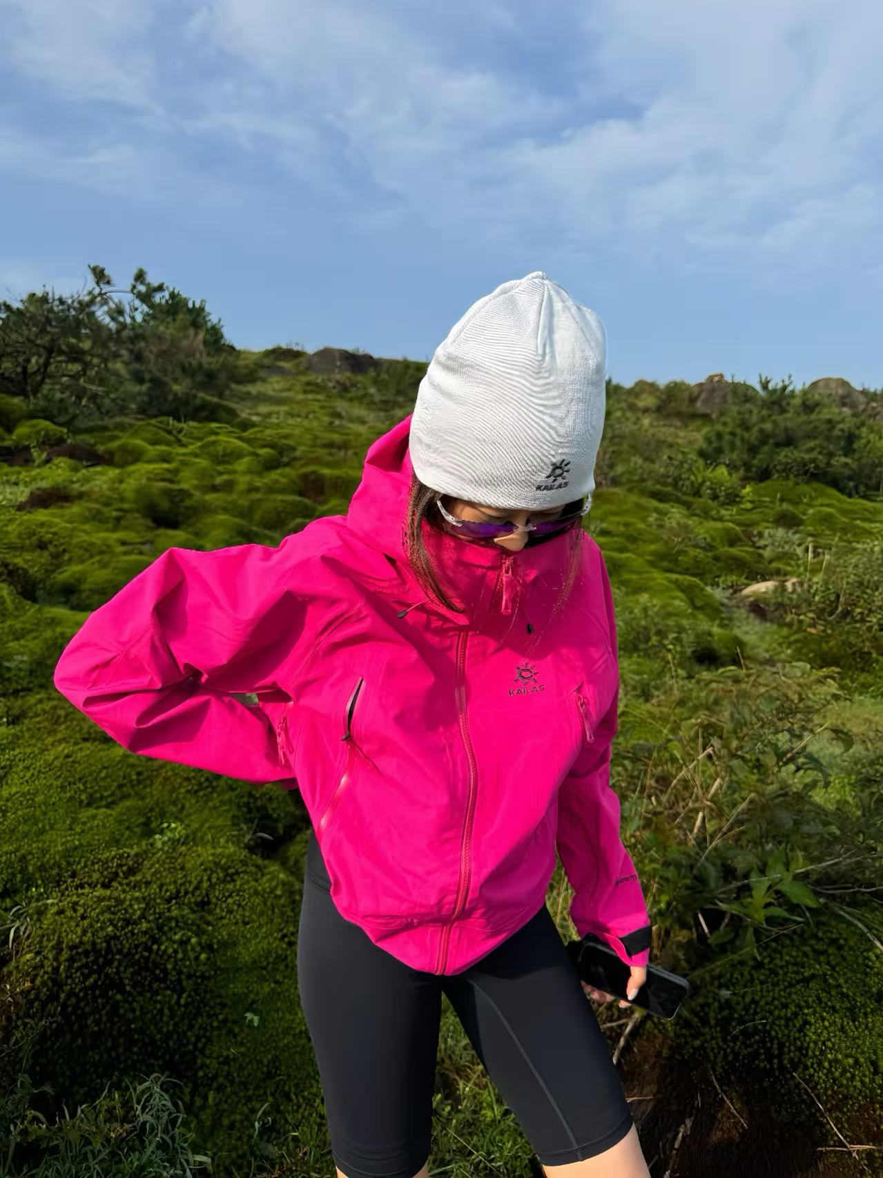 凯乐石 25版MONT X全天候硬壳GTX防水登山冲锋衣（CQ）