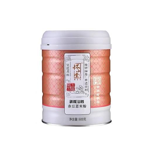 怀山堂铁棍山药赤豆薏米粉600g-26888545 商品图0