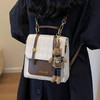 【双肩/手提/斜挎 三种背法】伊布古奇-复古小方包 商品缩略图7