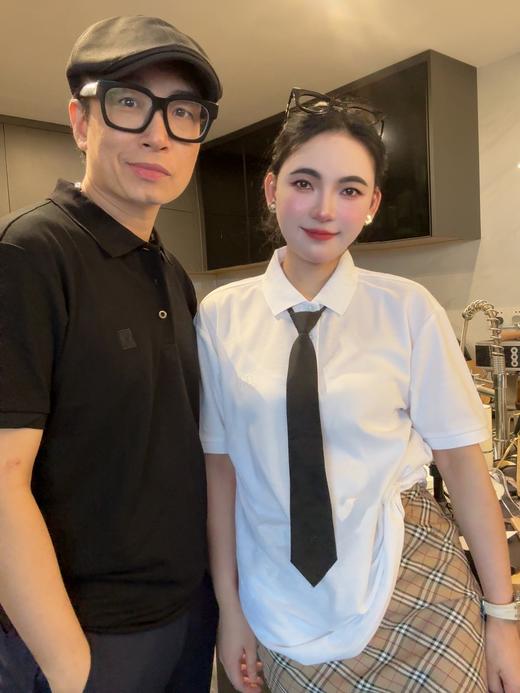 C&K-珠地棉透气polo男女同款 短袖T恤（波哥穿M码） 商品图0