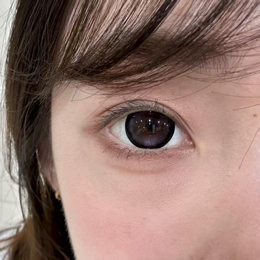 mimipark半年抛美瞳 紫气东来 14.5mm 商品图0