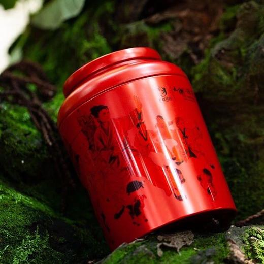 【7年老茶】太极禅苑 2018年 云上太极龙珠系列 铁罐装小沱茶 300g/罐 商品图4