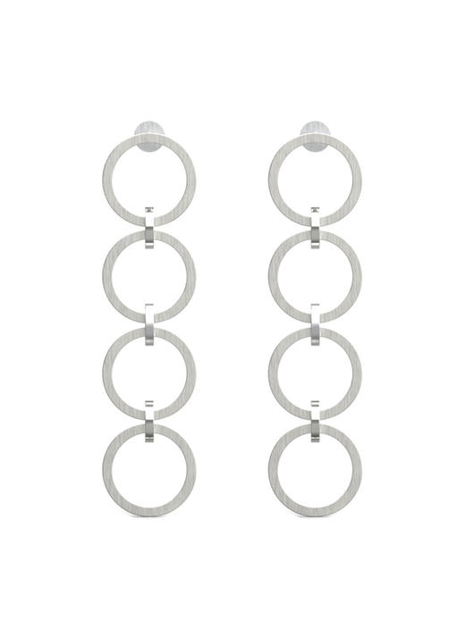 SSCE｜222SAB2E110F Earrings黑洞耳环15x60mm【BLACK HOLE】 商品图0