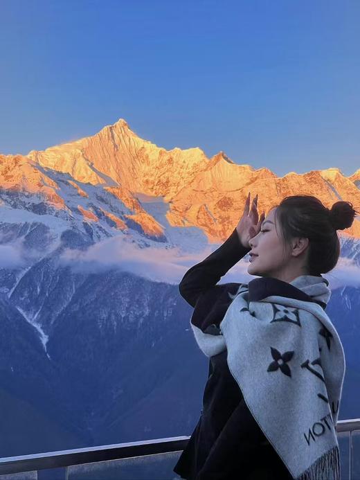 驴家 霍思燕同款披肩围巾两用 欧美中东国际各大名模女星的挚爱（DSX） 商品图1