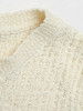 甜系满分！奶白色短款针织毛衣，解锁元气少女感 商品缩略图2