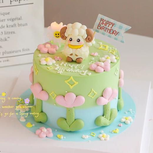［小绵羊创意蛋糕］ 商品图0
