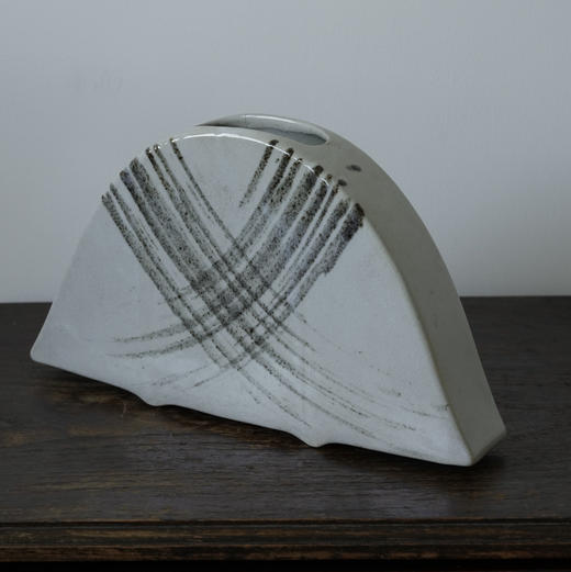 日本中古志氏野花器 商品图0